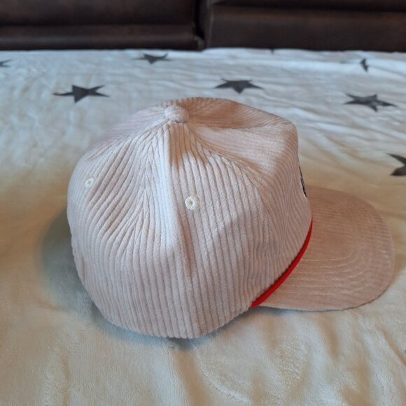 Fred Nats Corduroy Baseball Hat Fredericksburg Nationals Bold Rock Snapback - Picture 4 of 8